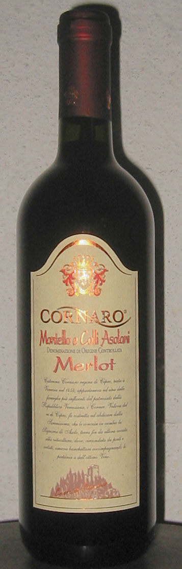 Merlot DOC Montello e Colli Asolani - Cornaro